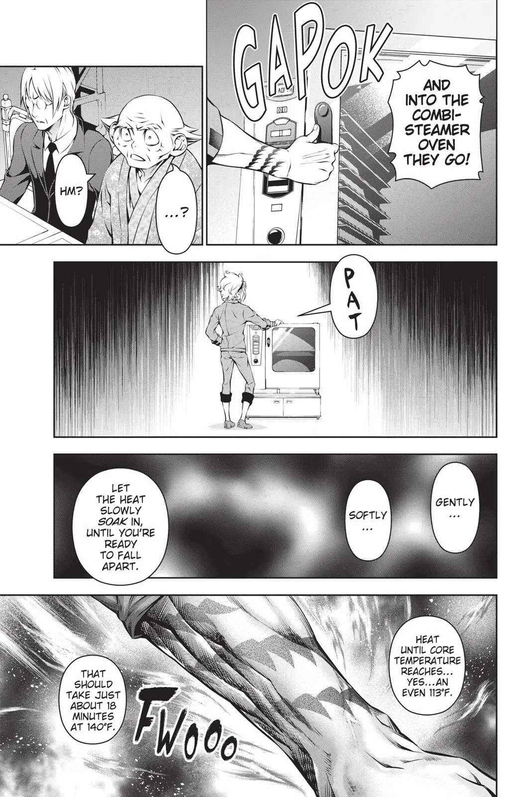 Read Food Wars en Manga Online