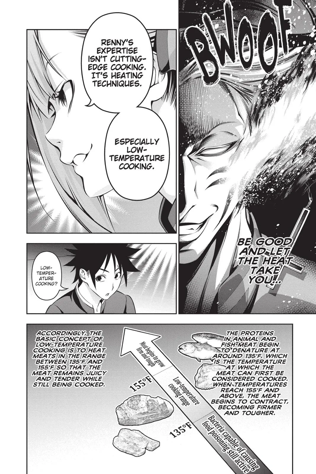 Read Food Wars en Manga Online