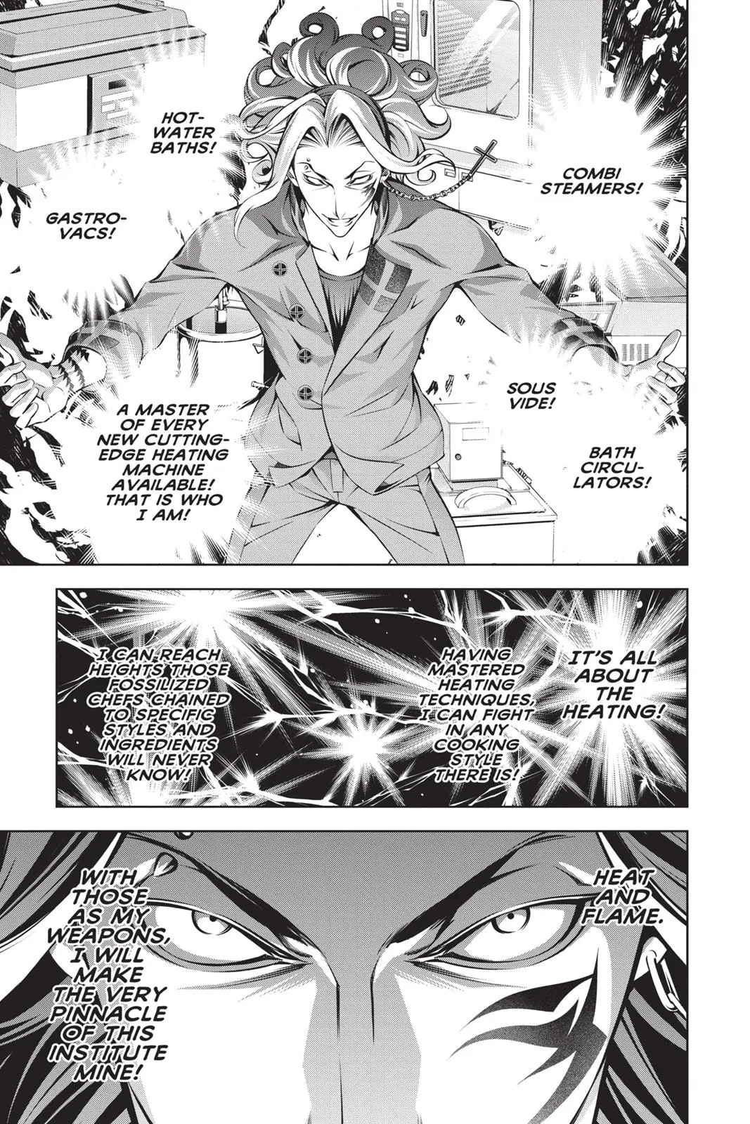 Read Food Wars en Manga Online