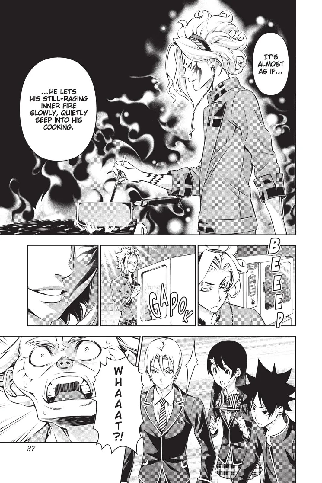 Read Food Wars en Manga Online