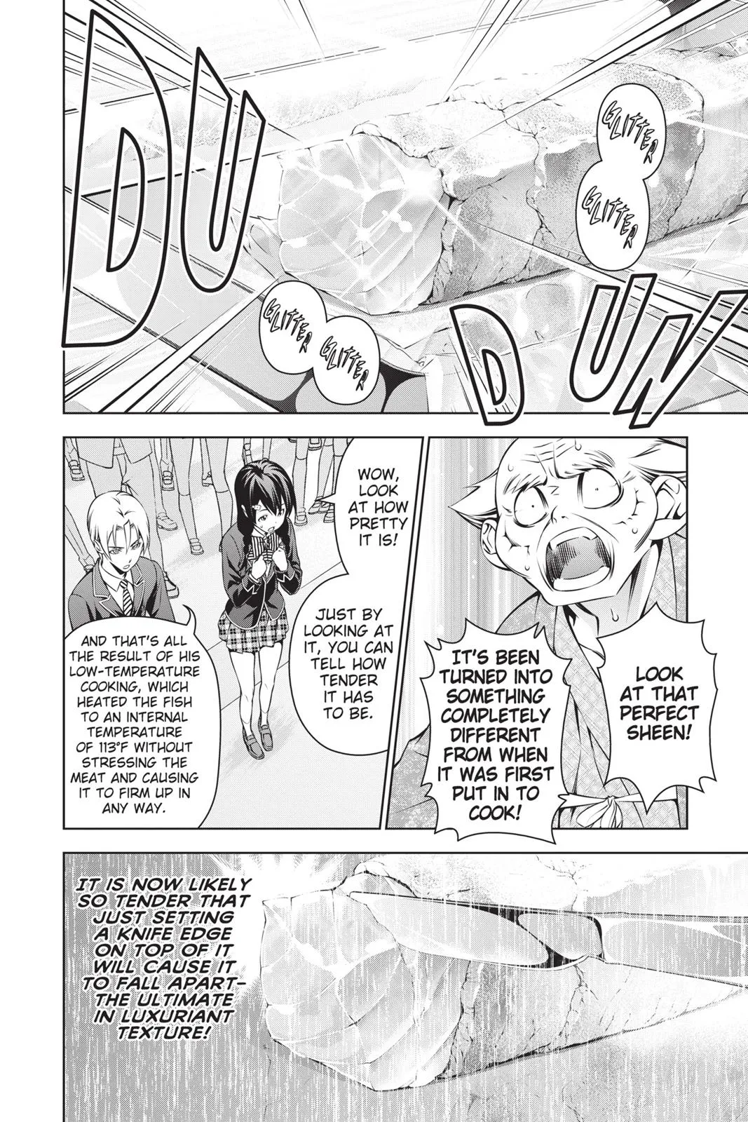 Read Food Wars en Manga Online