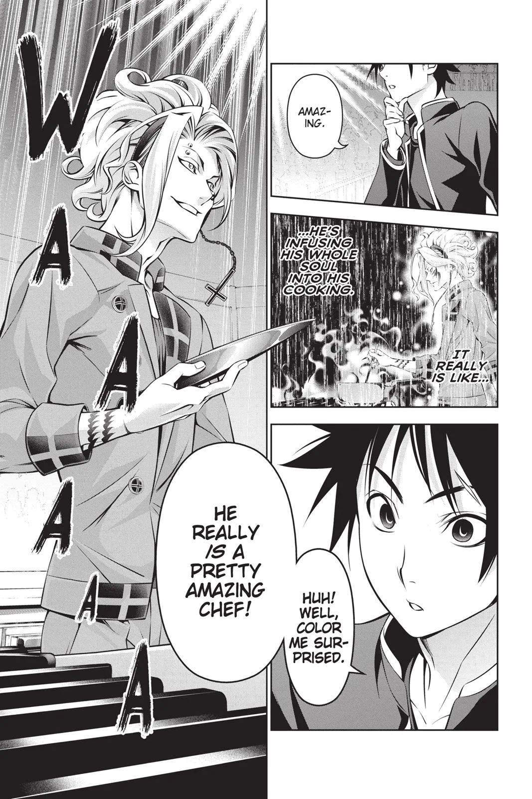 Read Food Wars en Manga Online