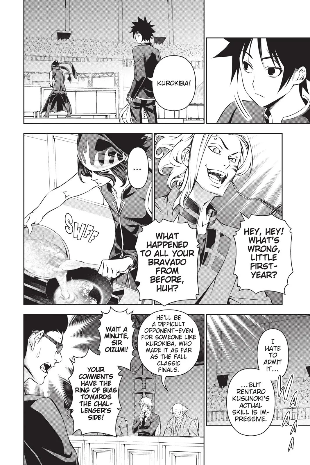 Read Food Wars en Manga Online