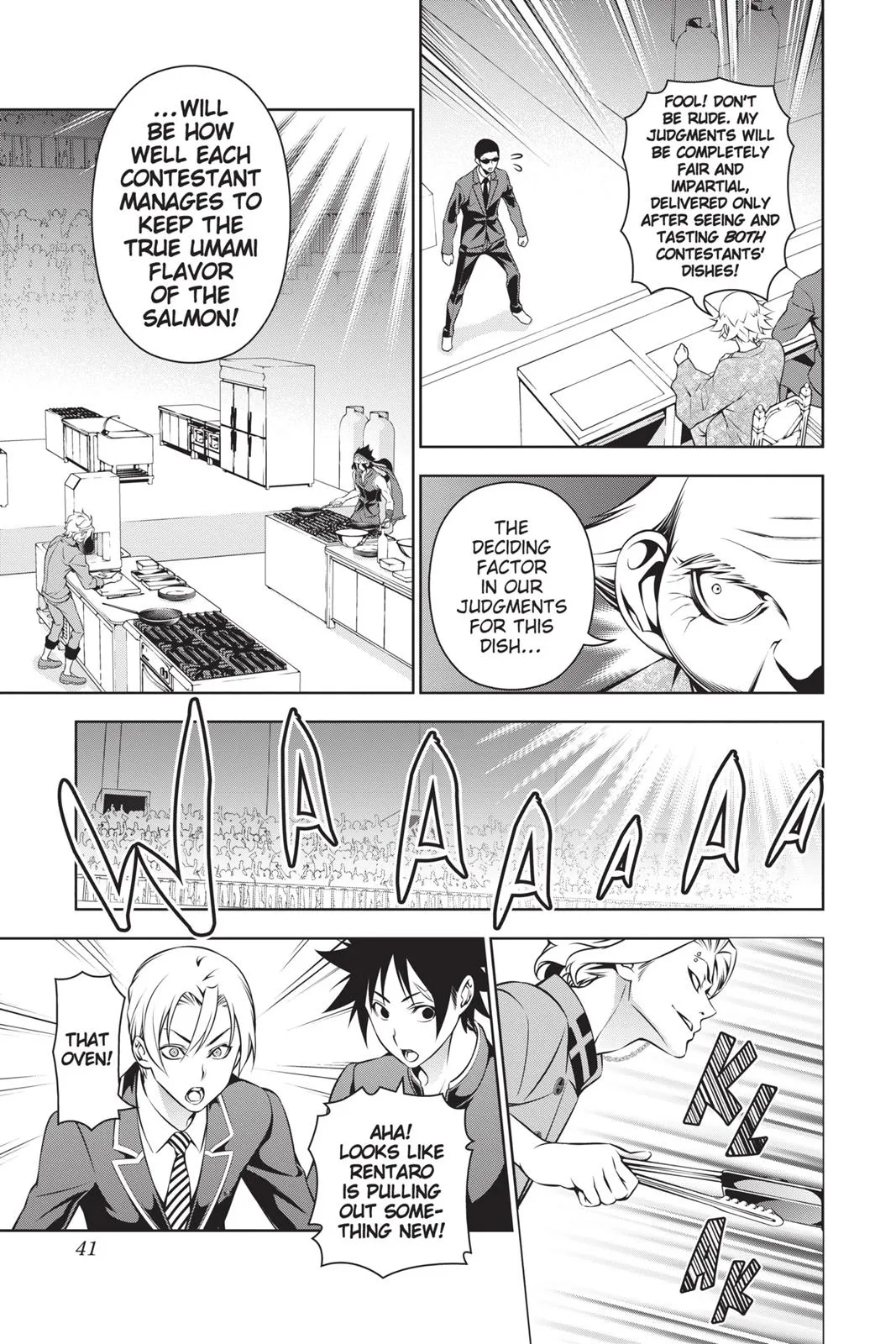 Read Food Wars en Manga Online