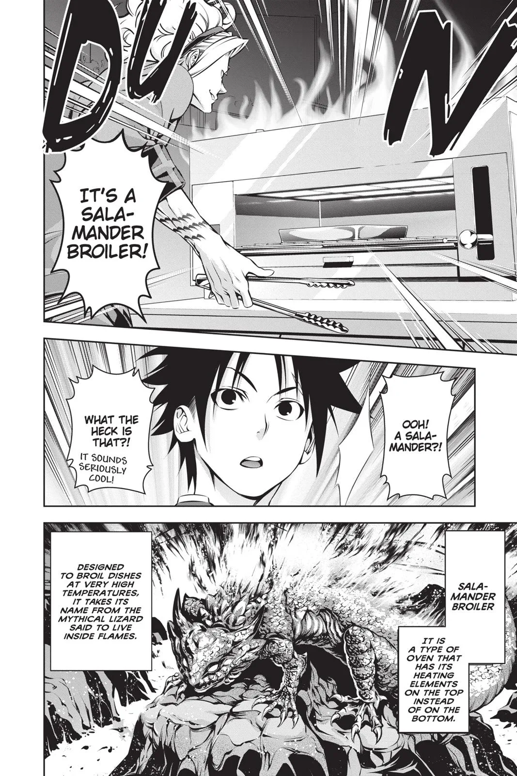 Read Food Wars en Manga Online