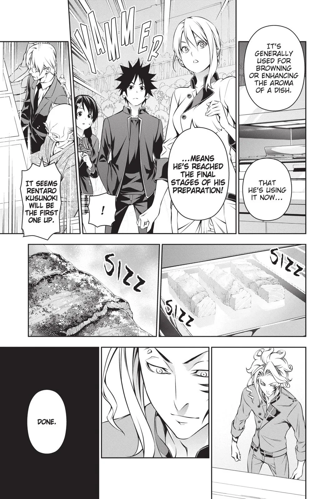 Read Food Wars en Manga Online