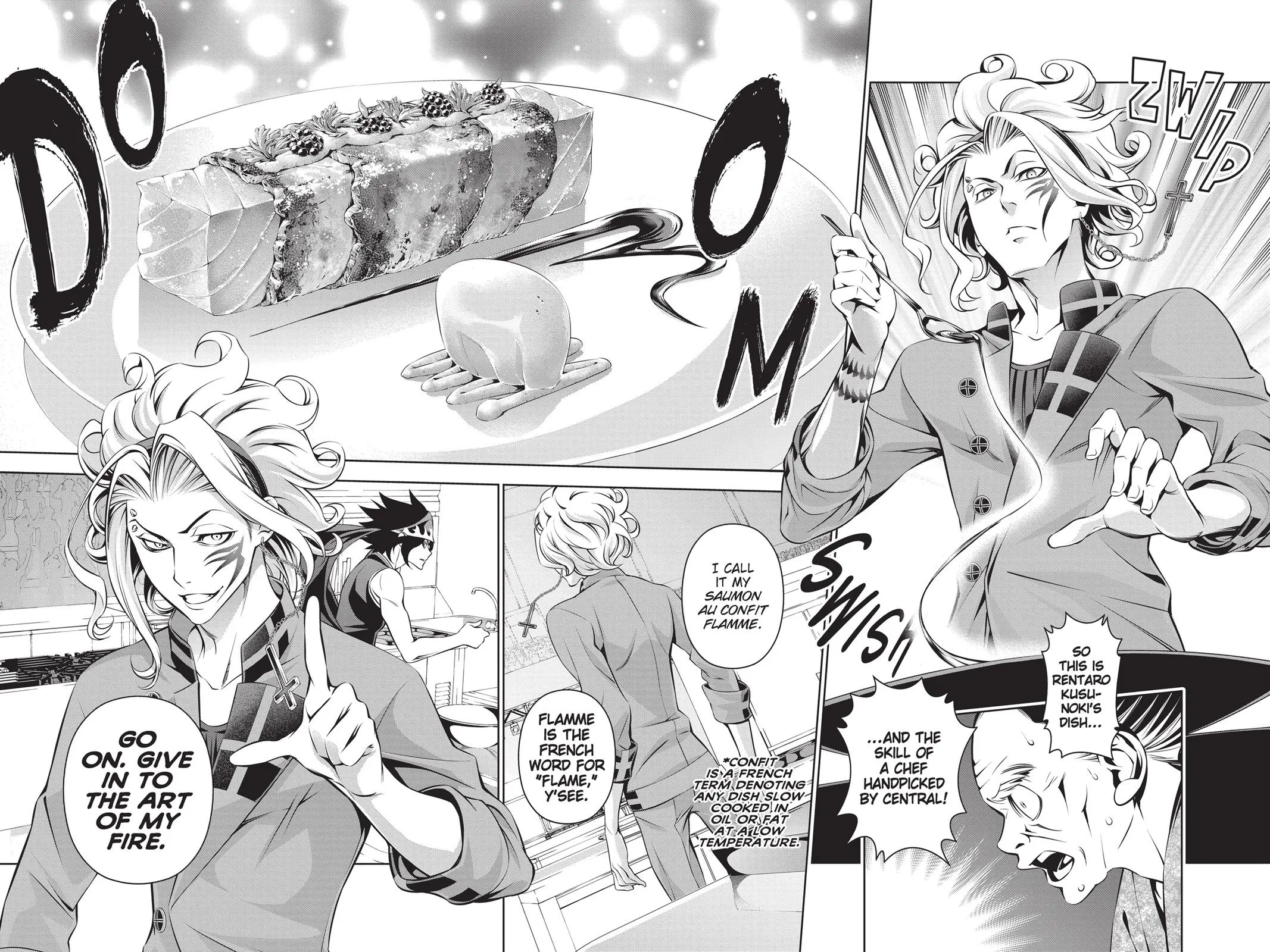 Read Food Wars en Manga Online