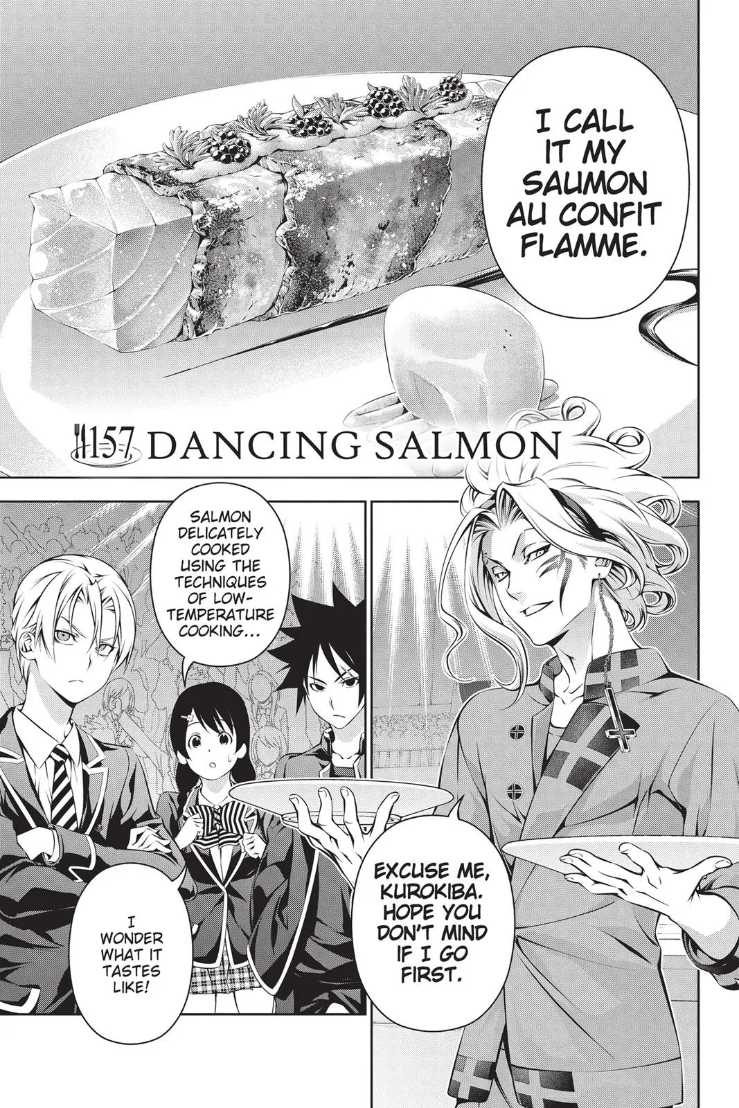 Read Food Wars en Manga Online