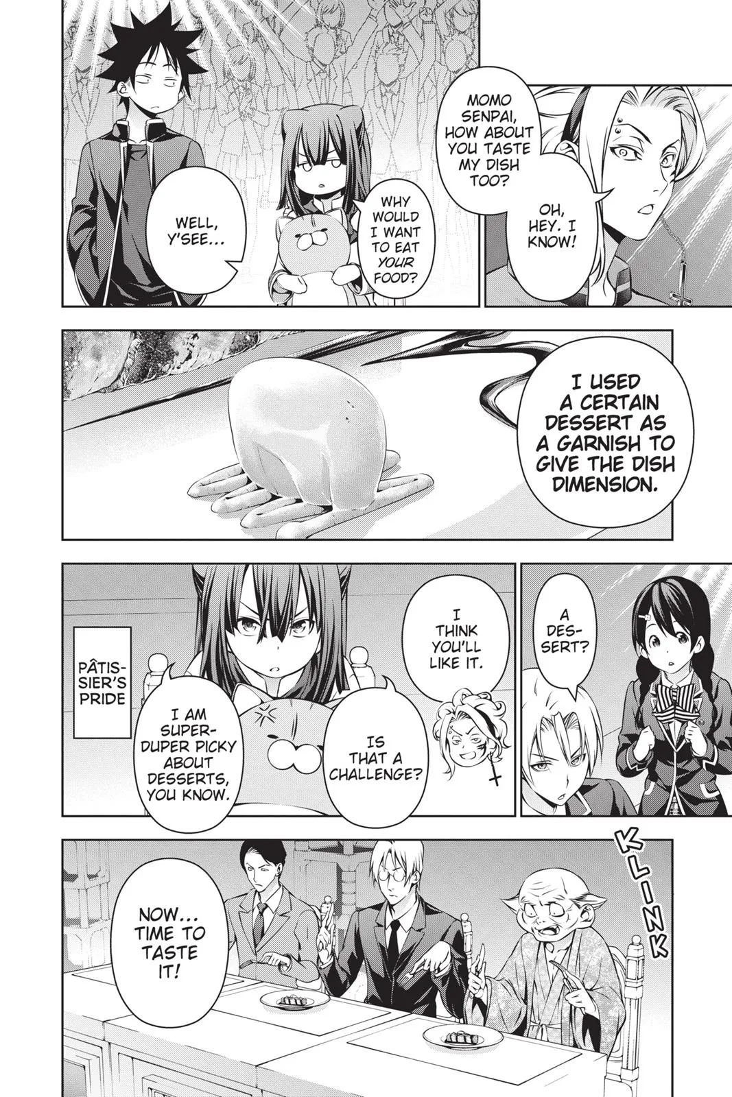 Read Food Wars en Manga Online