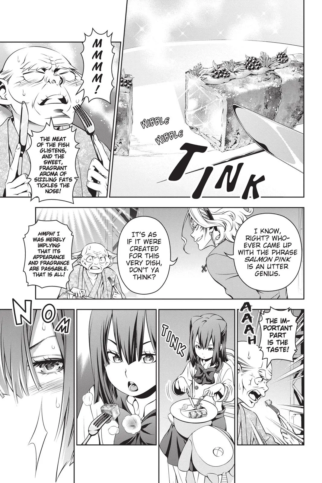 Read Food Wars en Manga Online