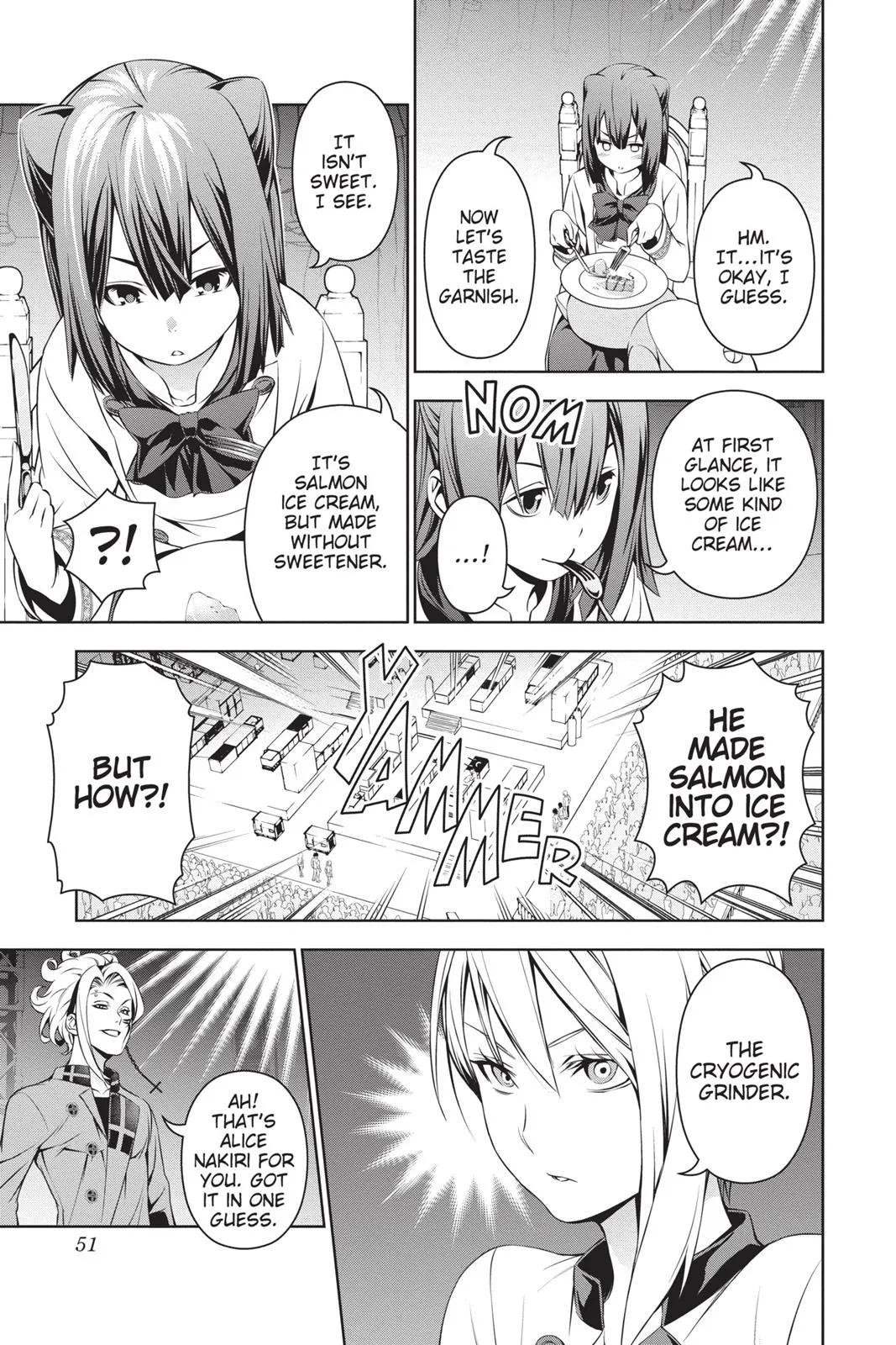 Read Food Wars en Manga Online