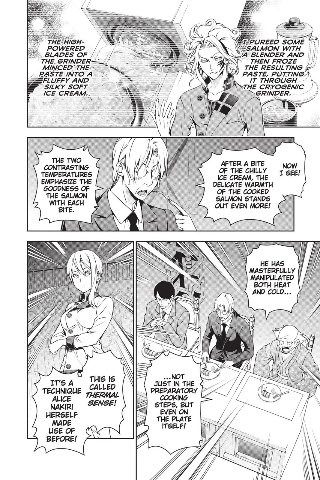 Read Food Wars en Manga Online