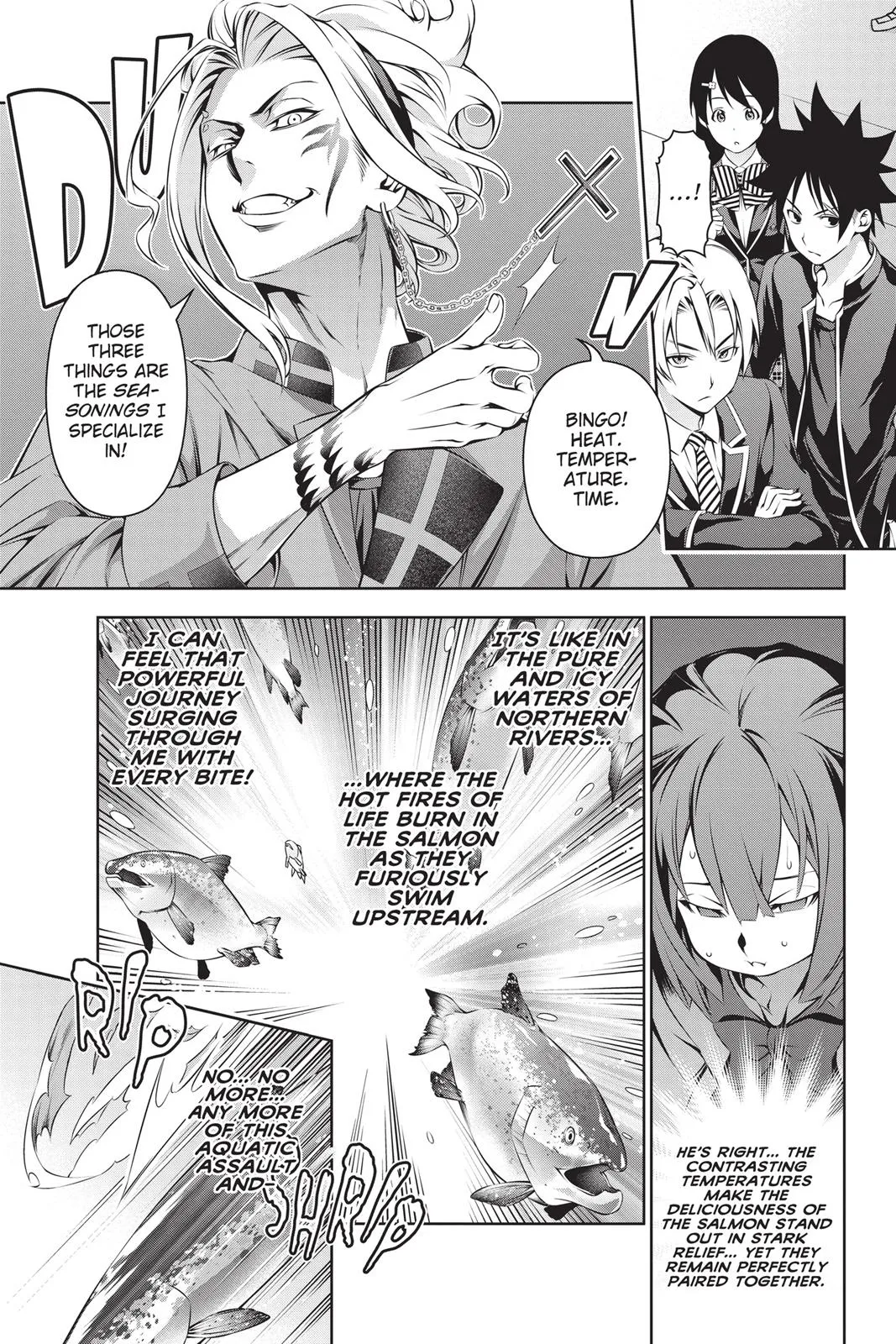 Read Food Wars en Manga Online