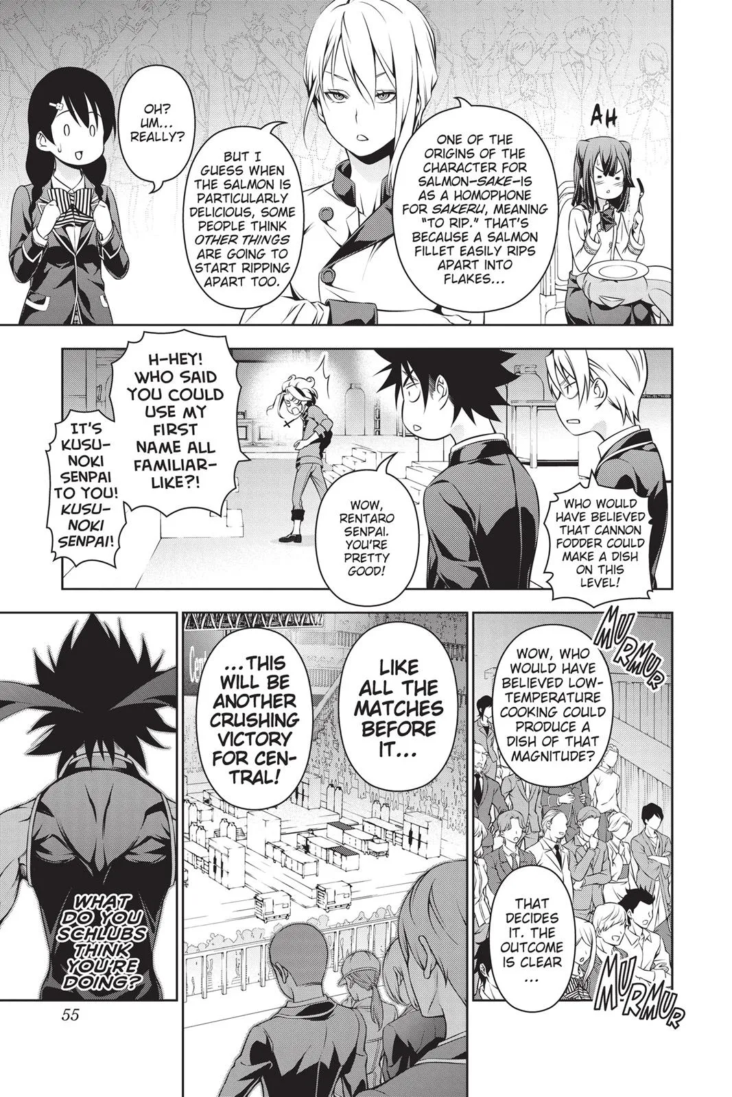 Read Food Wars en Manga Online