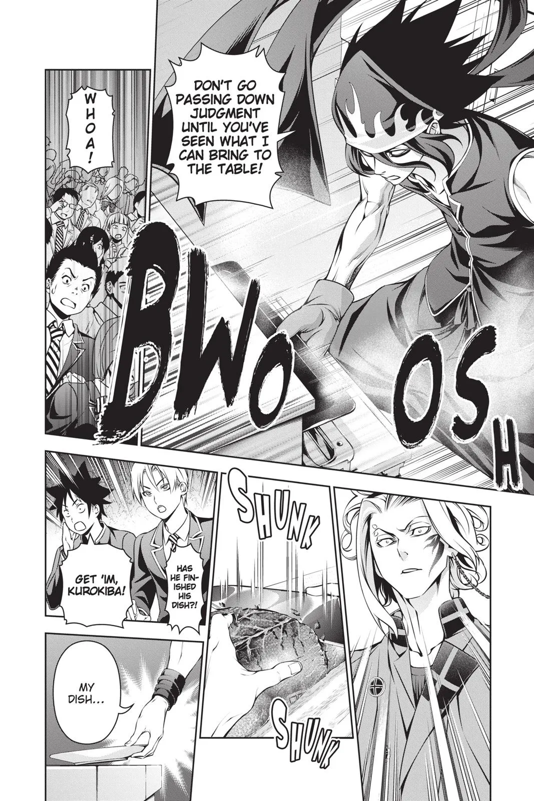 Read Food Wars en Manga Online