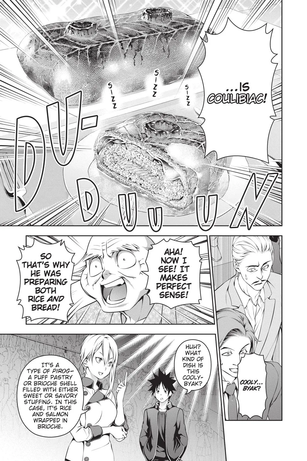 Read Food Wars en Manga Online