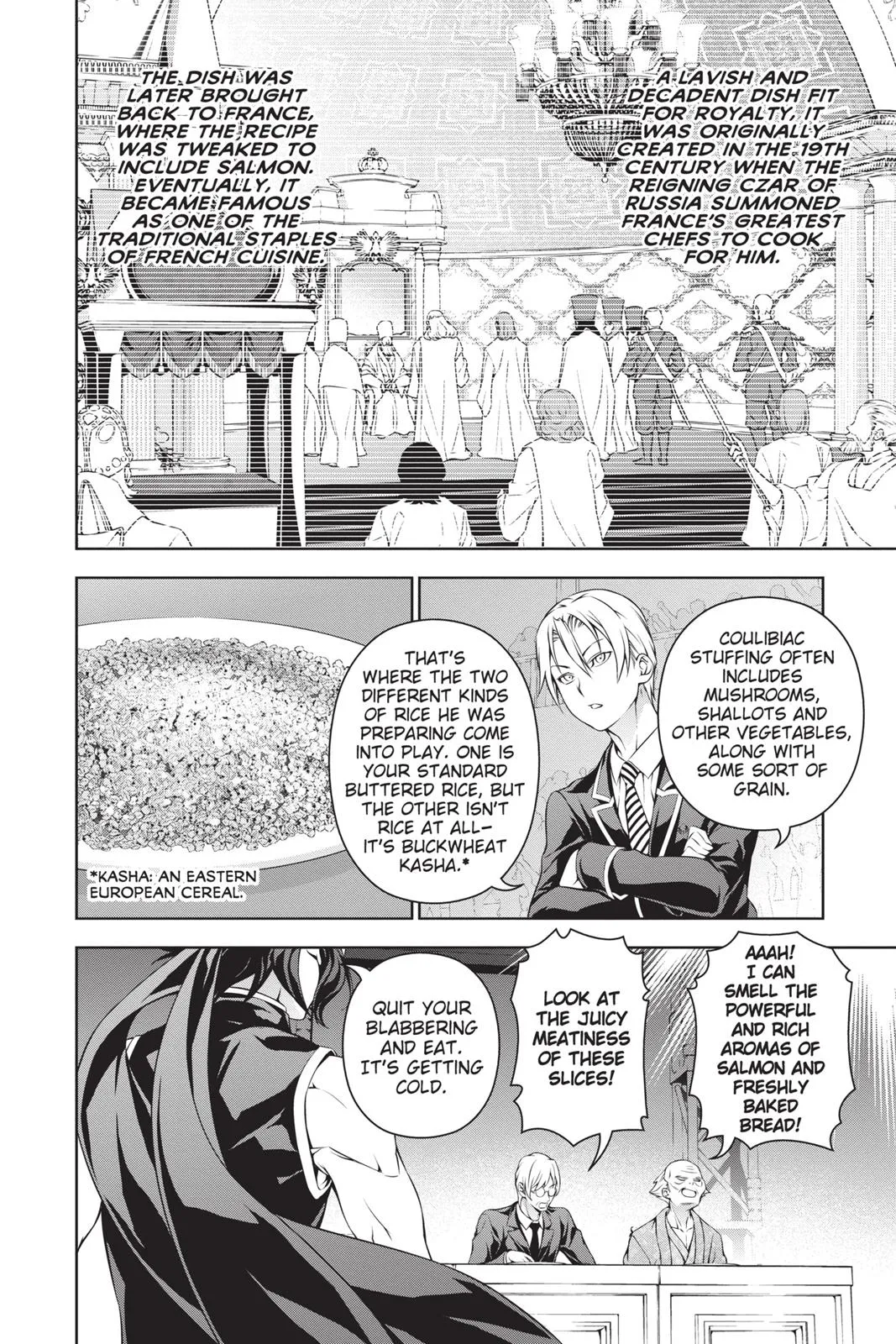 Read Food Wars en Manga Online