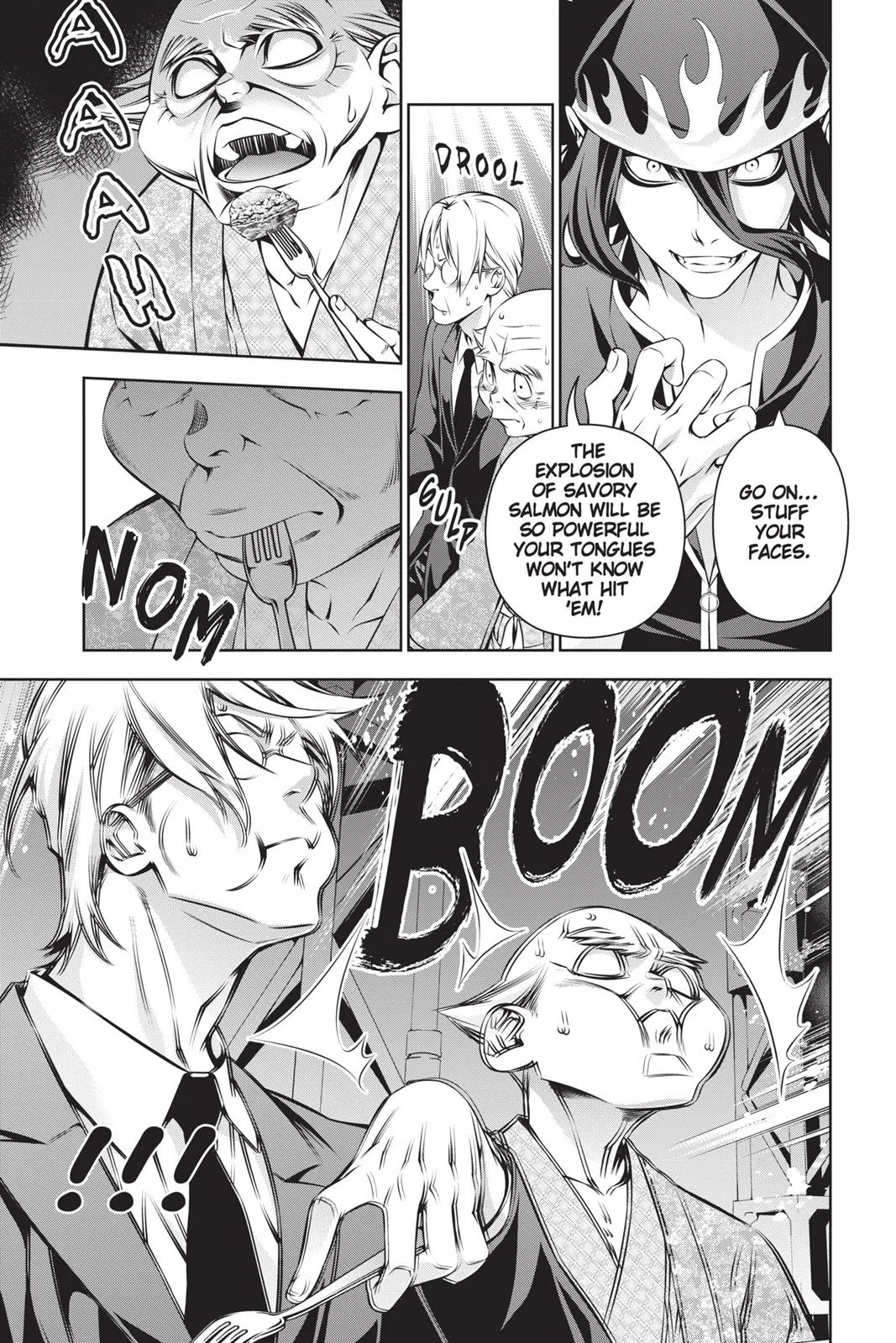 Read Food Wars en Manga Online