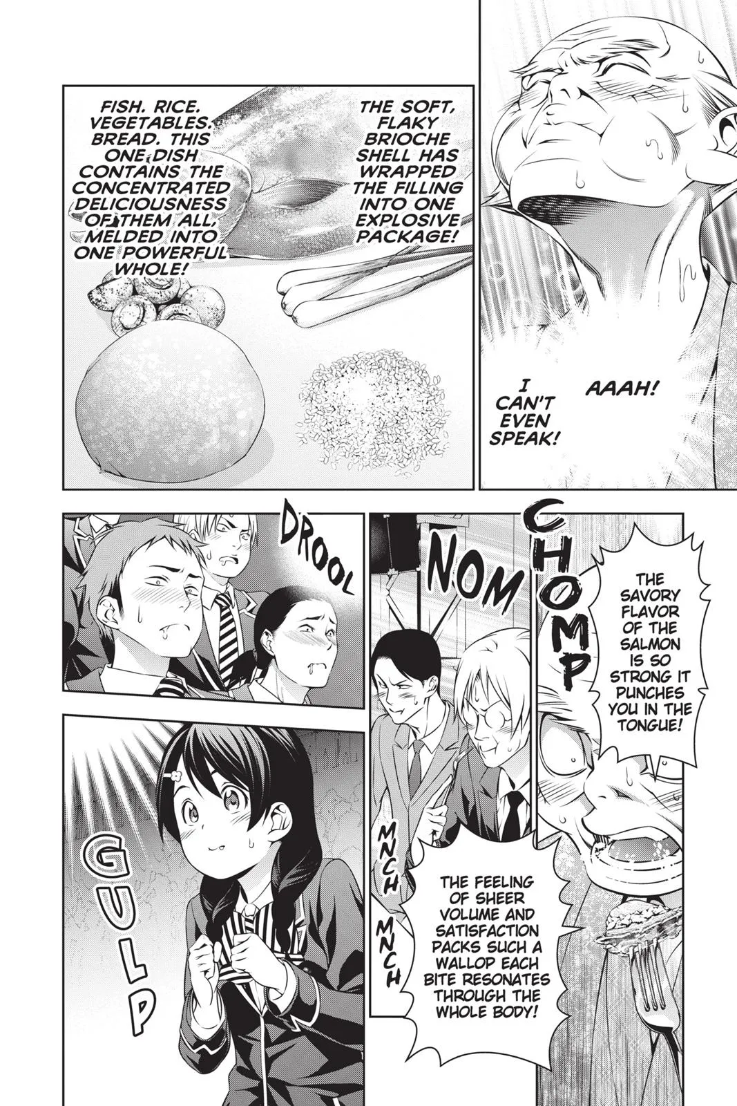 Read Food Wars en Manga Online