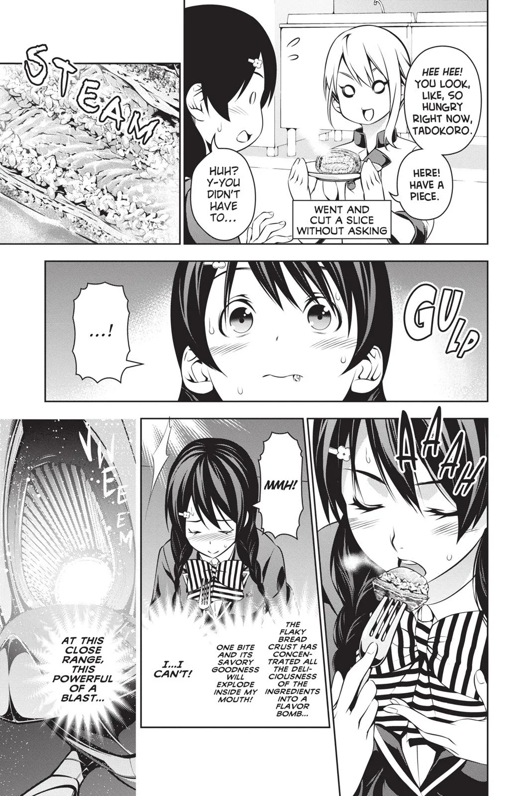 Read Food Wars en Manga Online