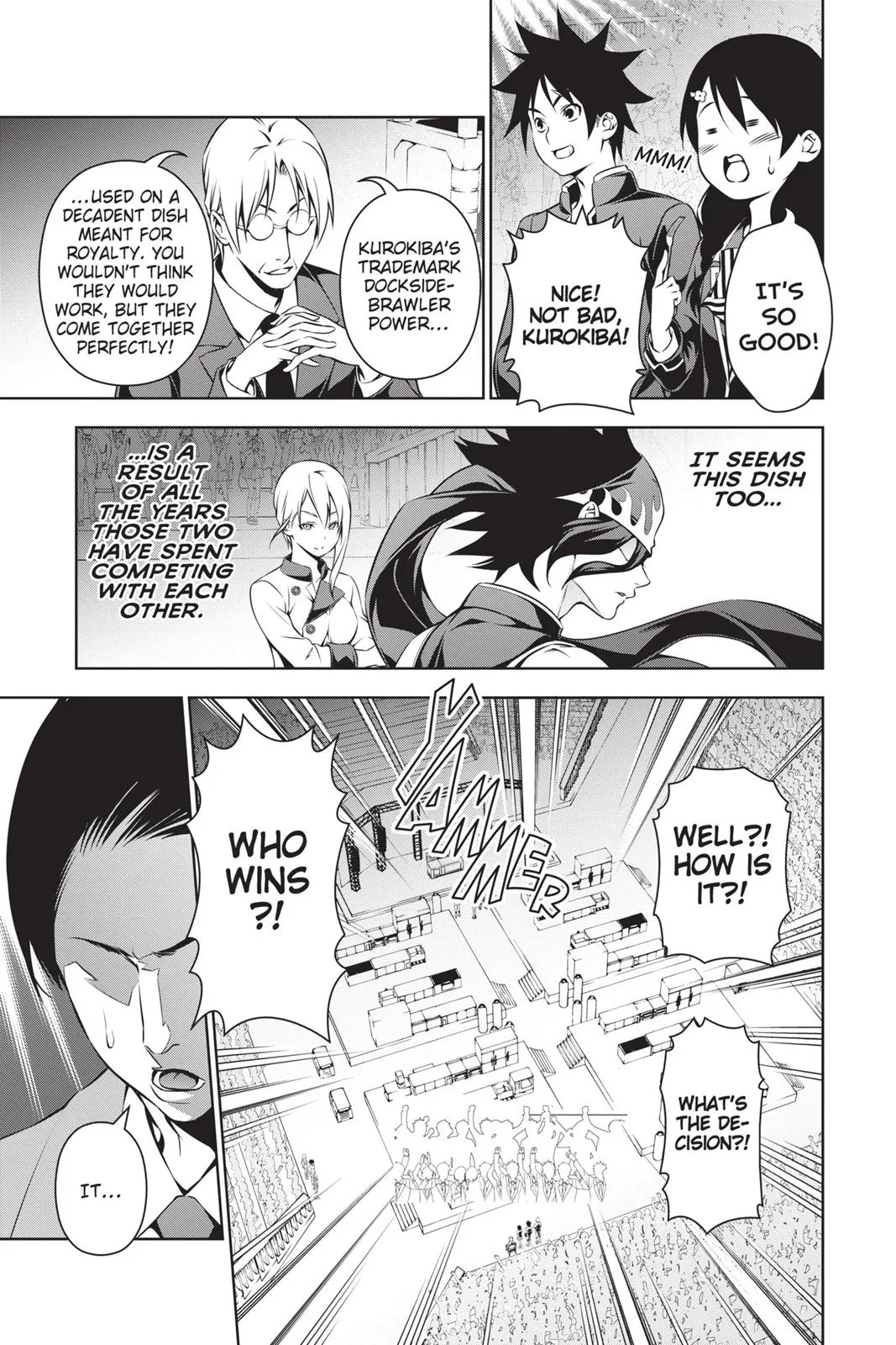 Read Food Wars en Manga Online