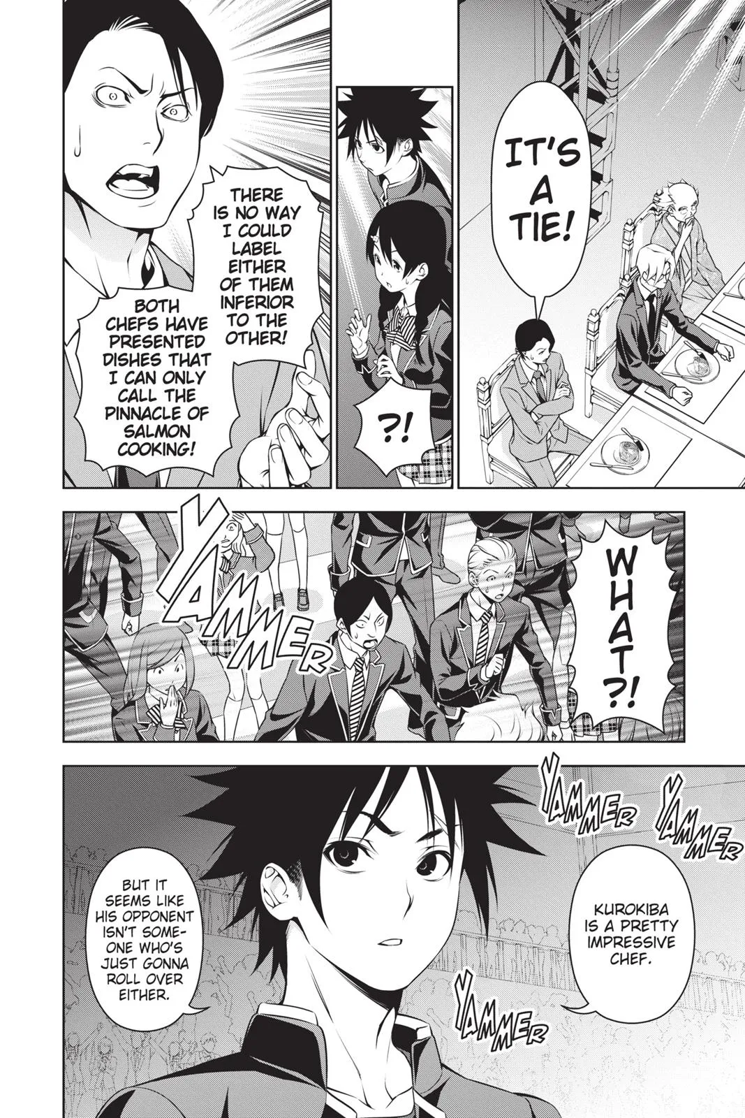 Read Food Wars en Manga Online