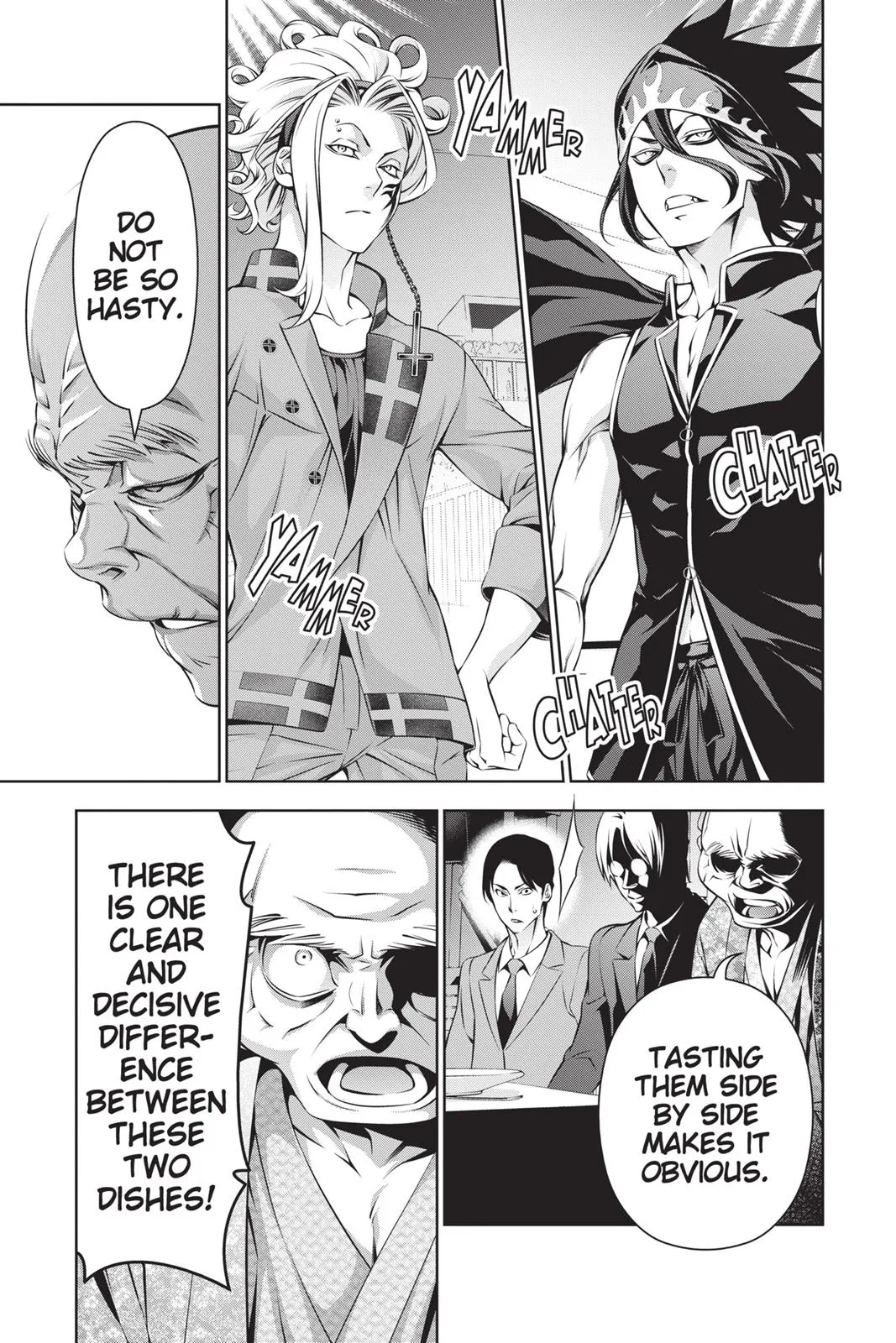 Read Food Wars en Manga Online