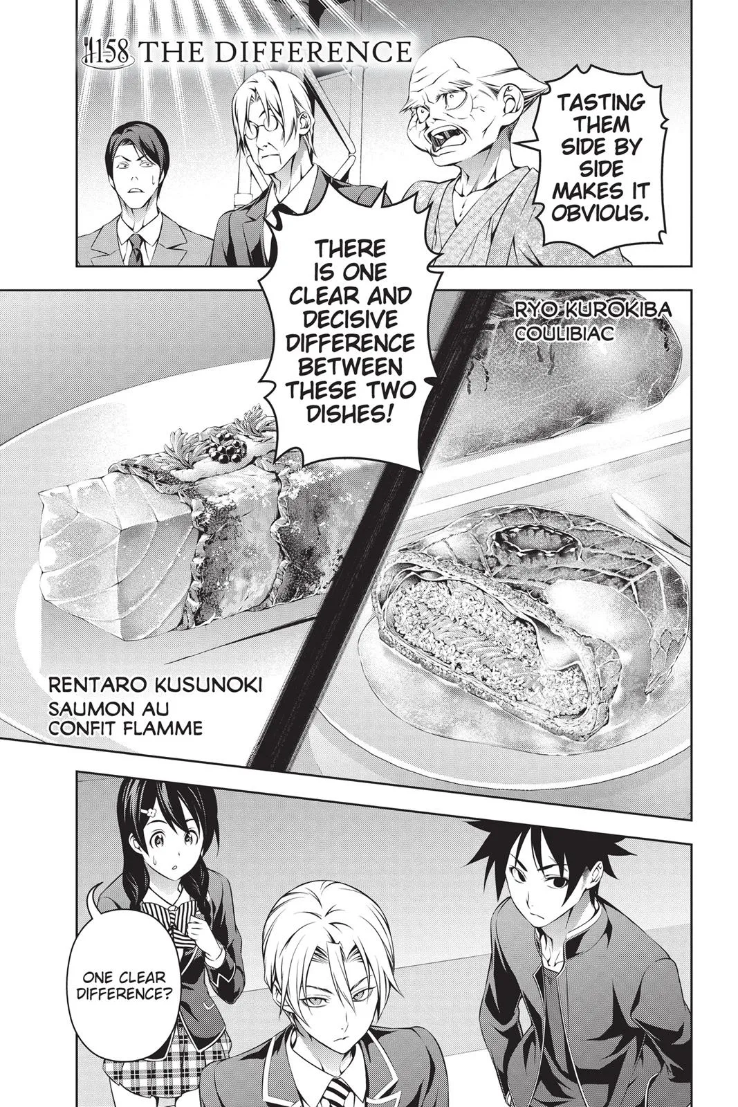 Read Food Wars en Manga Online