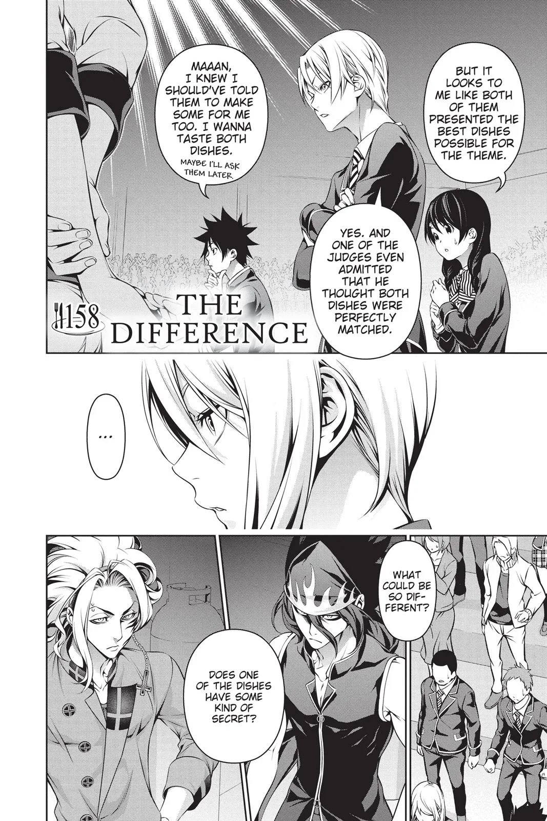 Read Food Wars en Manga Online