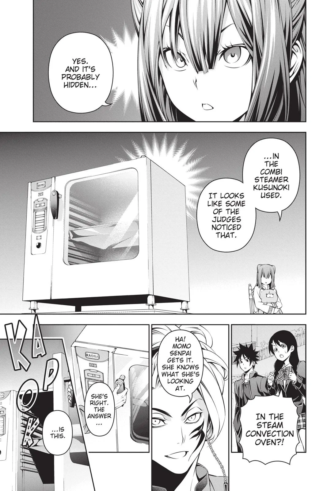 Read Food Wars en Manga Online