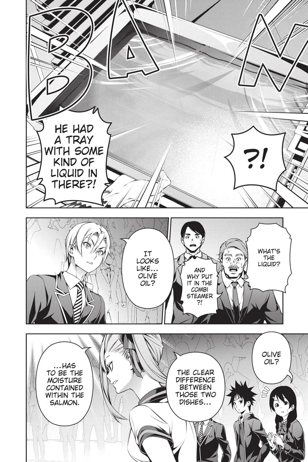 Read Food Wars en Manga Online