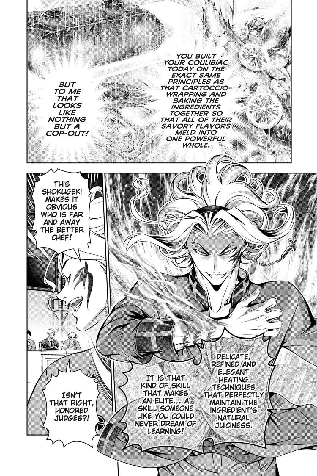 Read Food Wars en Manga Online