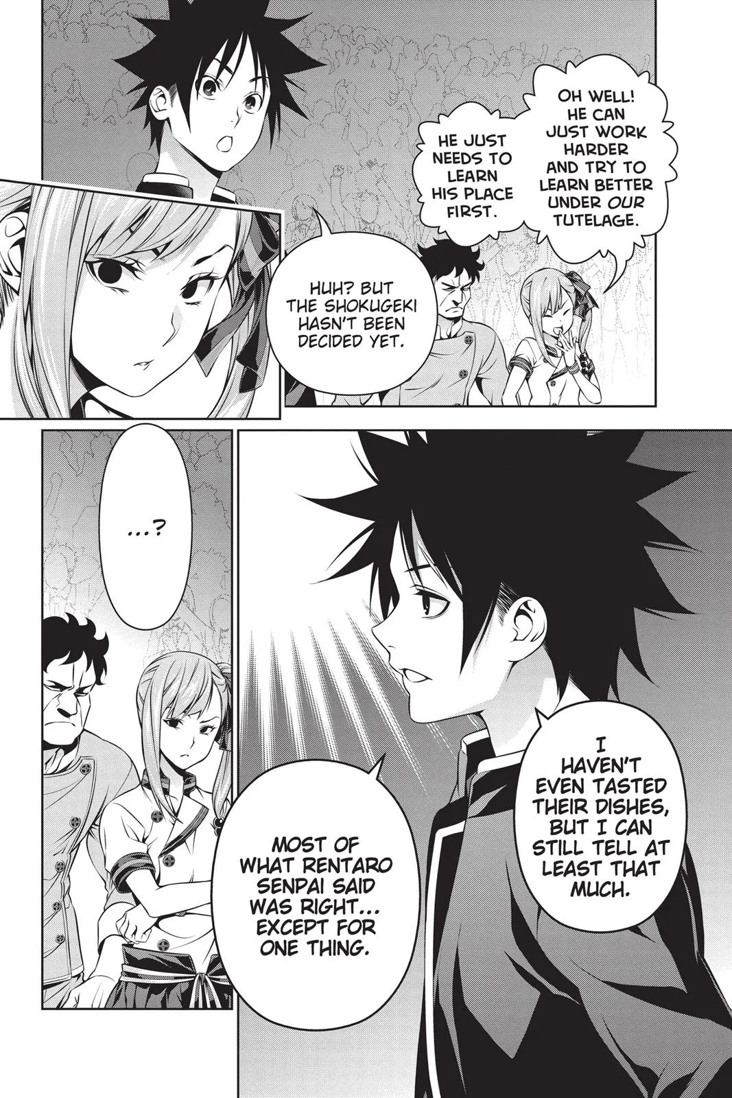 Read Food Wars en Manga Online