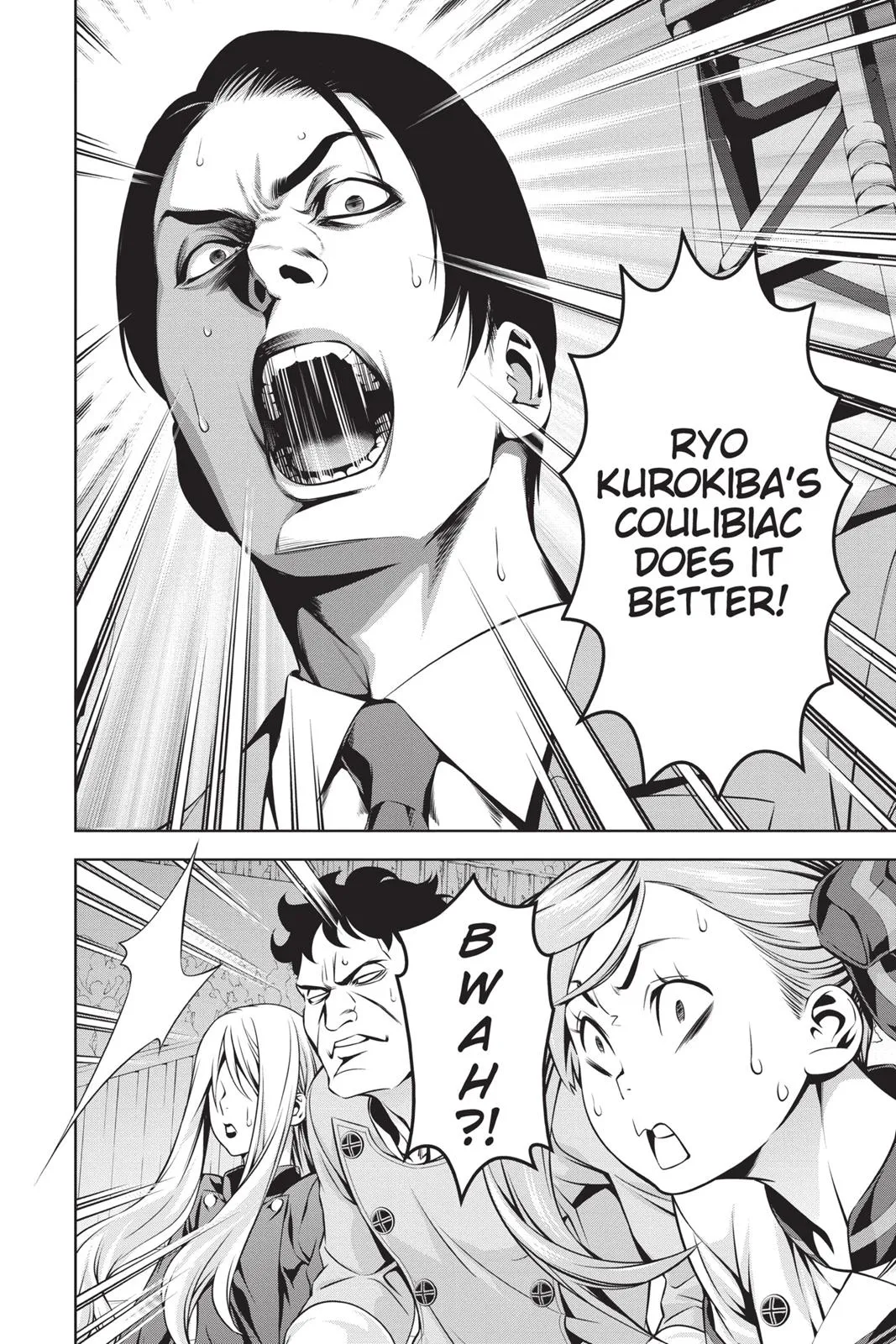 Read Food Wars en Manga Online