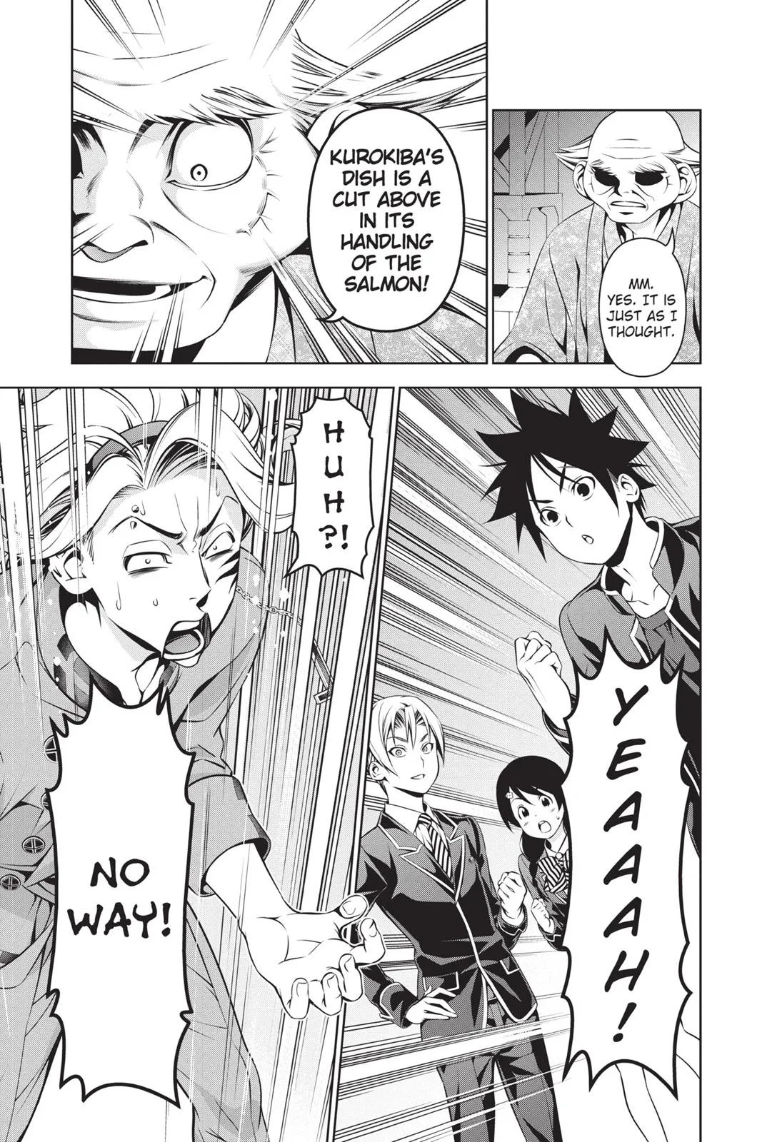 Read Food Wars en Manga Online