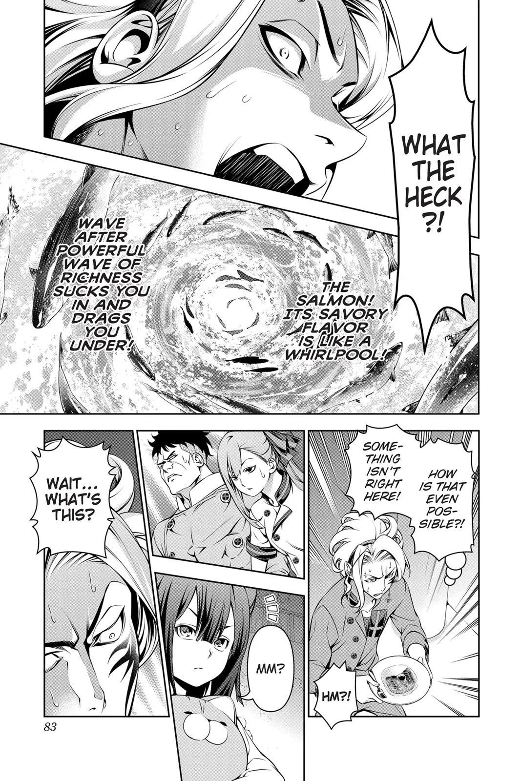 Read Food Wars en Manga Online