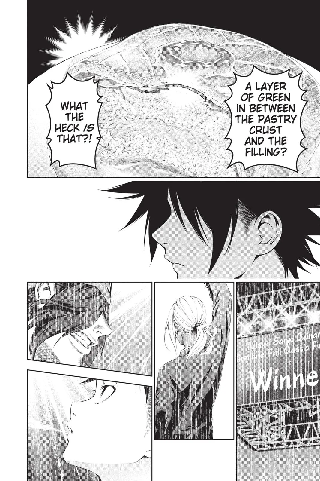 Read Food Wars en Manga Online