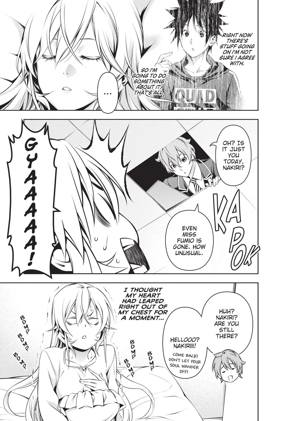 Read Food Wars en Manga Online