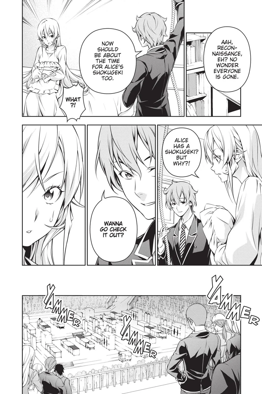 Read Food Wars en Manga Online