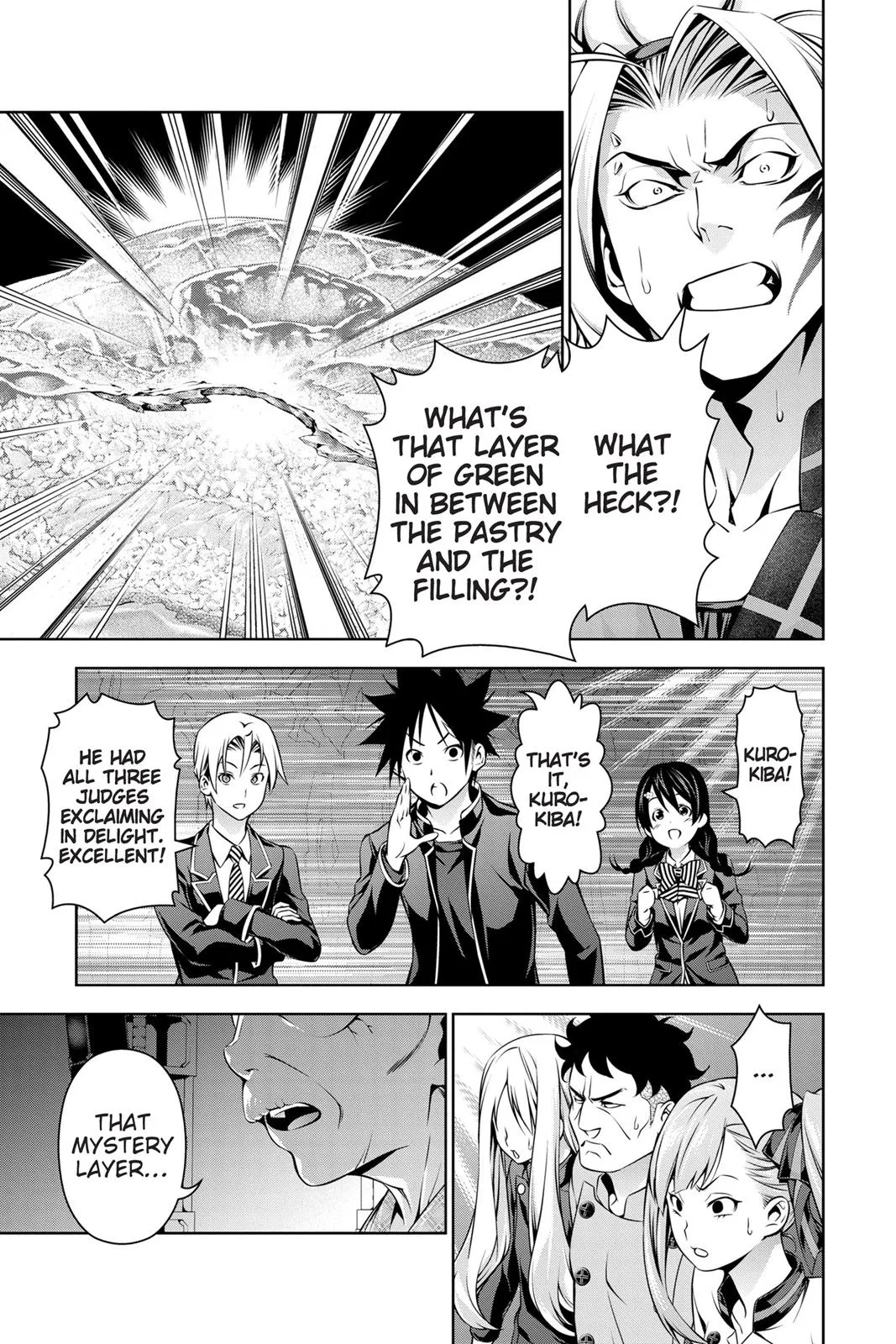 Read Food Wars en Manga Online