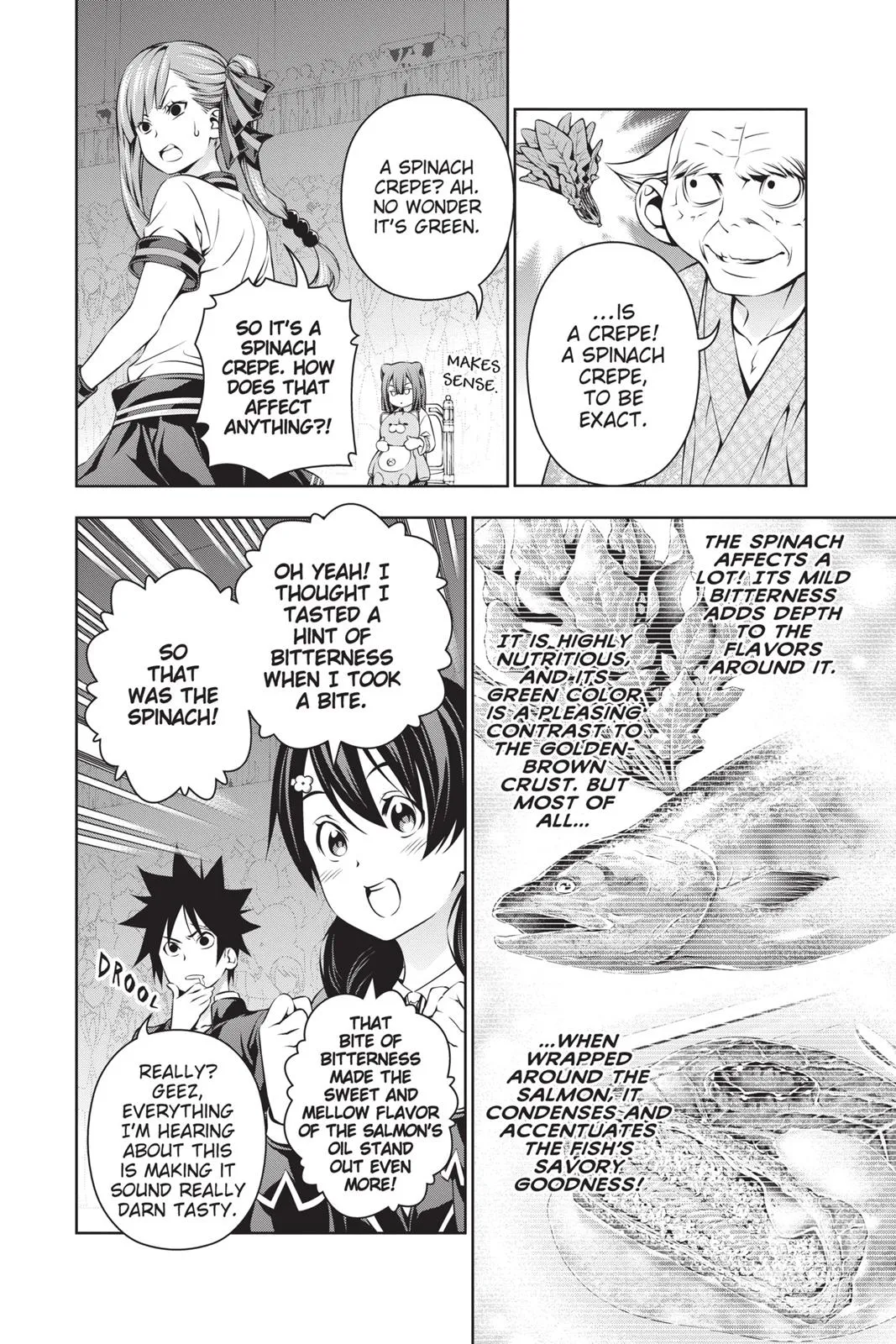 Read Food Wars en Manga Online