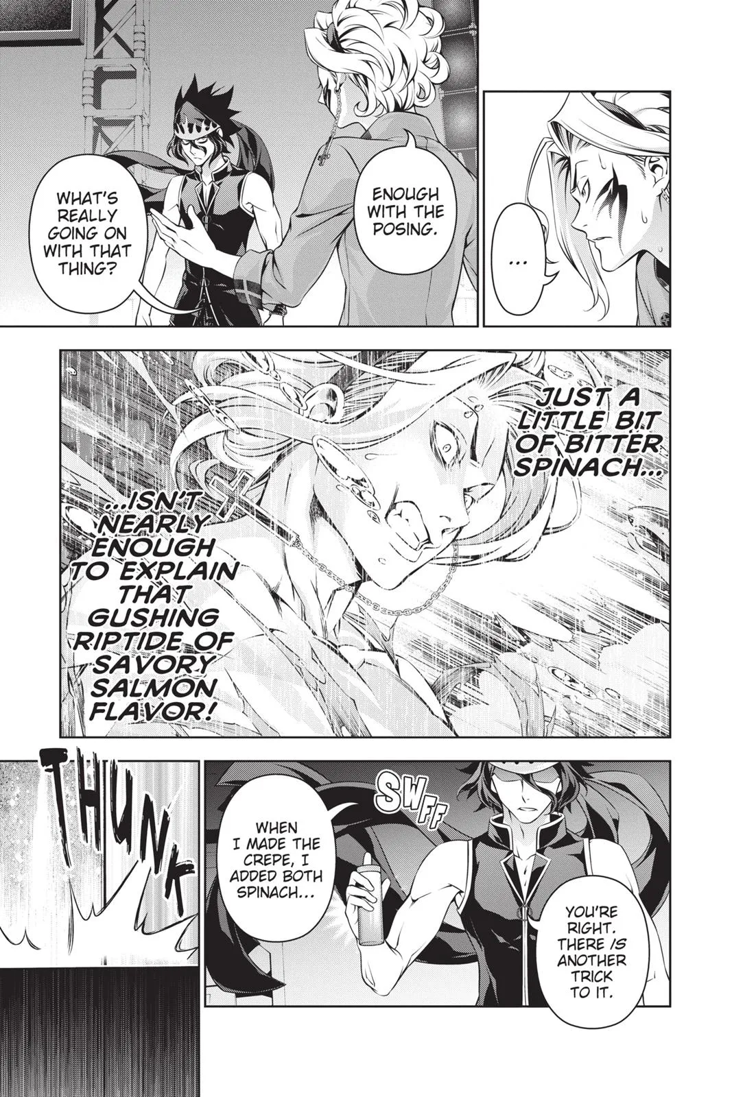 Read Food Wars en Manga Online