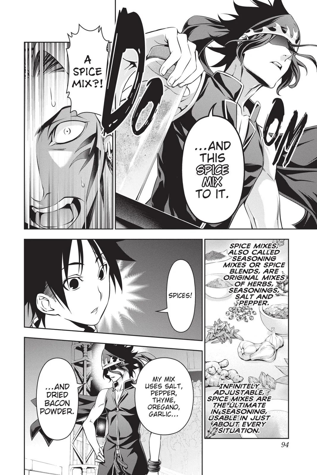 Read Food Wars en Manga Online
