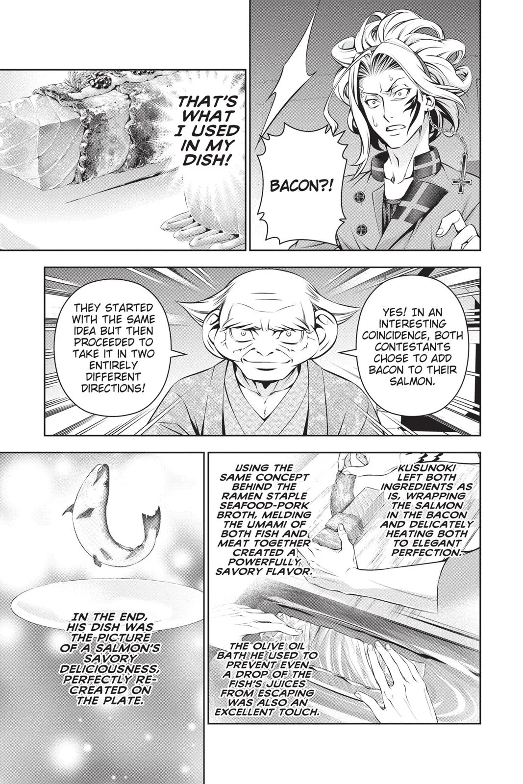 Read Food Wars en Manga Online