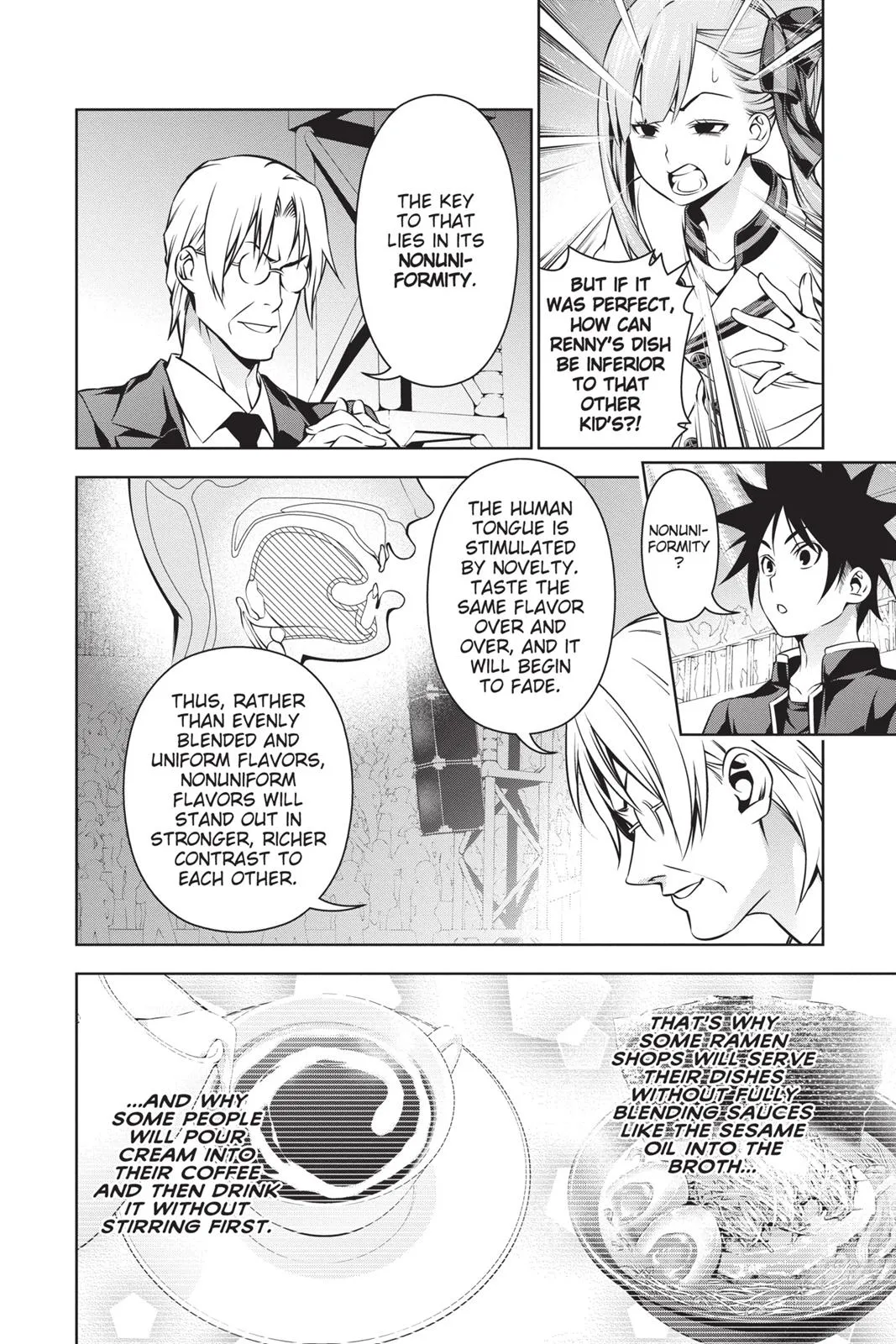 Read Food Wars en Manga Online