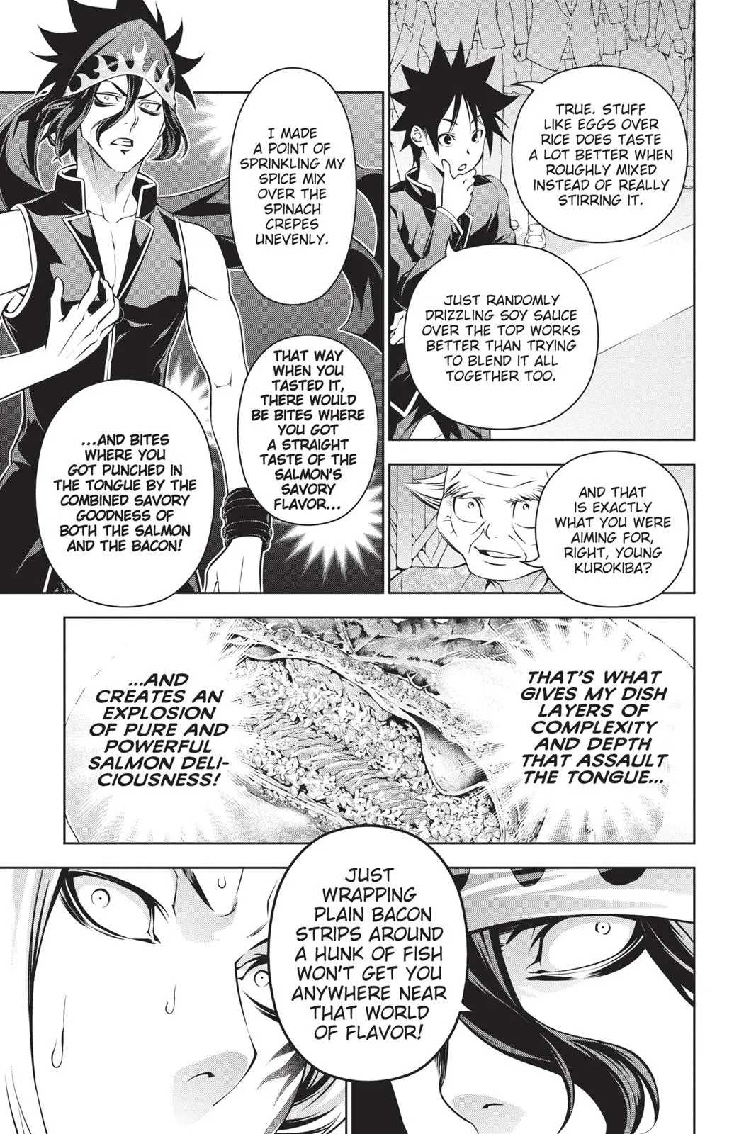 Read Food Wars en Manga Online