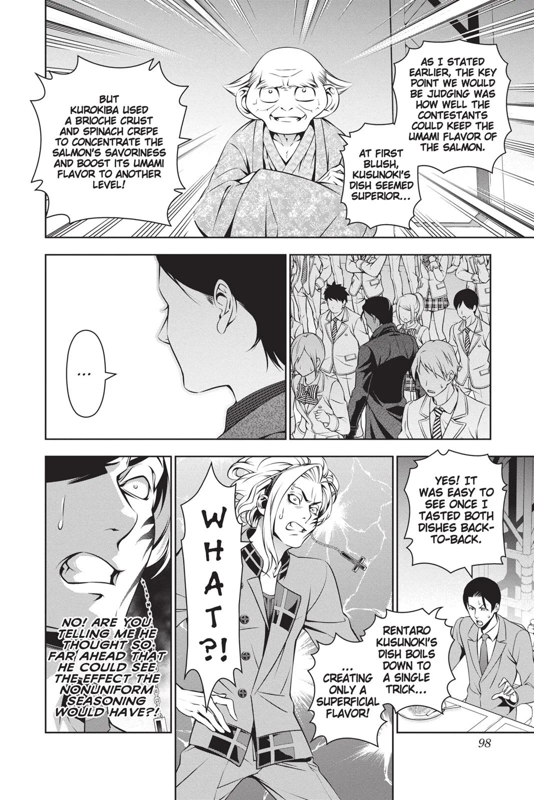 Read Food Wars en Manga Online
