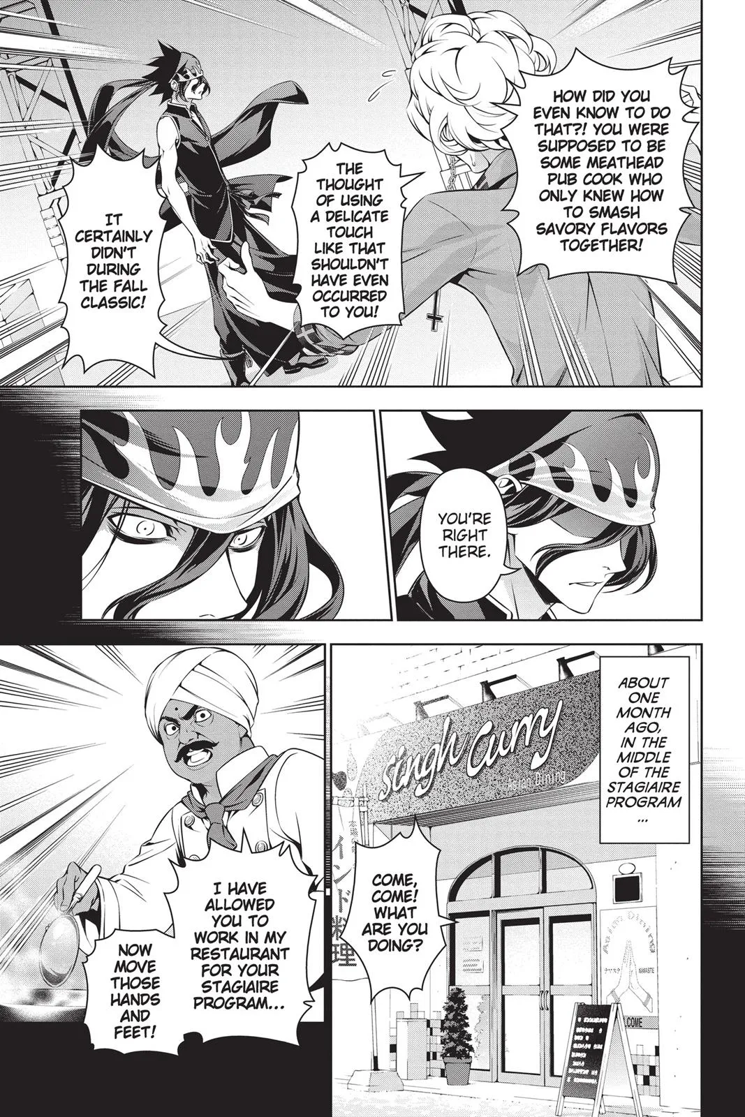 Read Food Wars en Manga Online