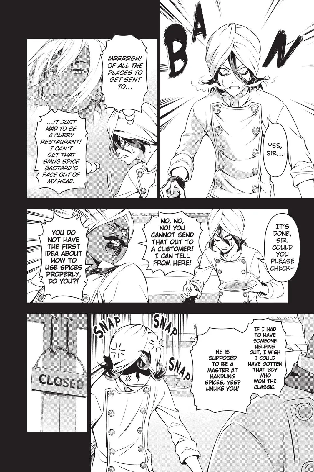 Read Food Wars en Manga Online