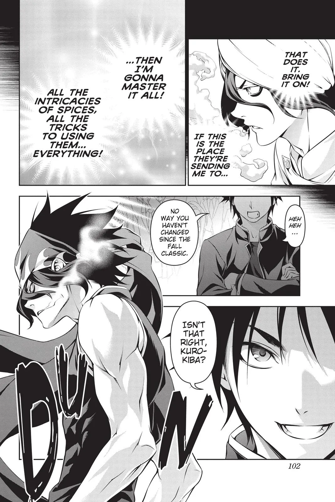 Read Food Wars en Manga Online